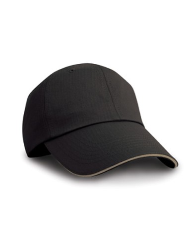 RES-RC038X-Herringbone Cap With Sandwich Peak